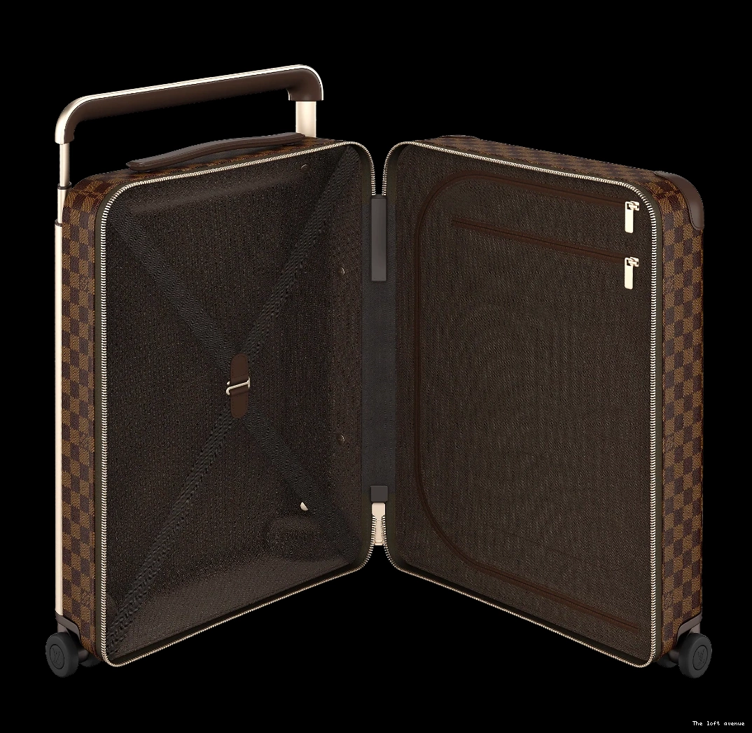 CUSTOM CABIN 55 CHECKERED 37L HORIZON SUITCASE 0810